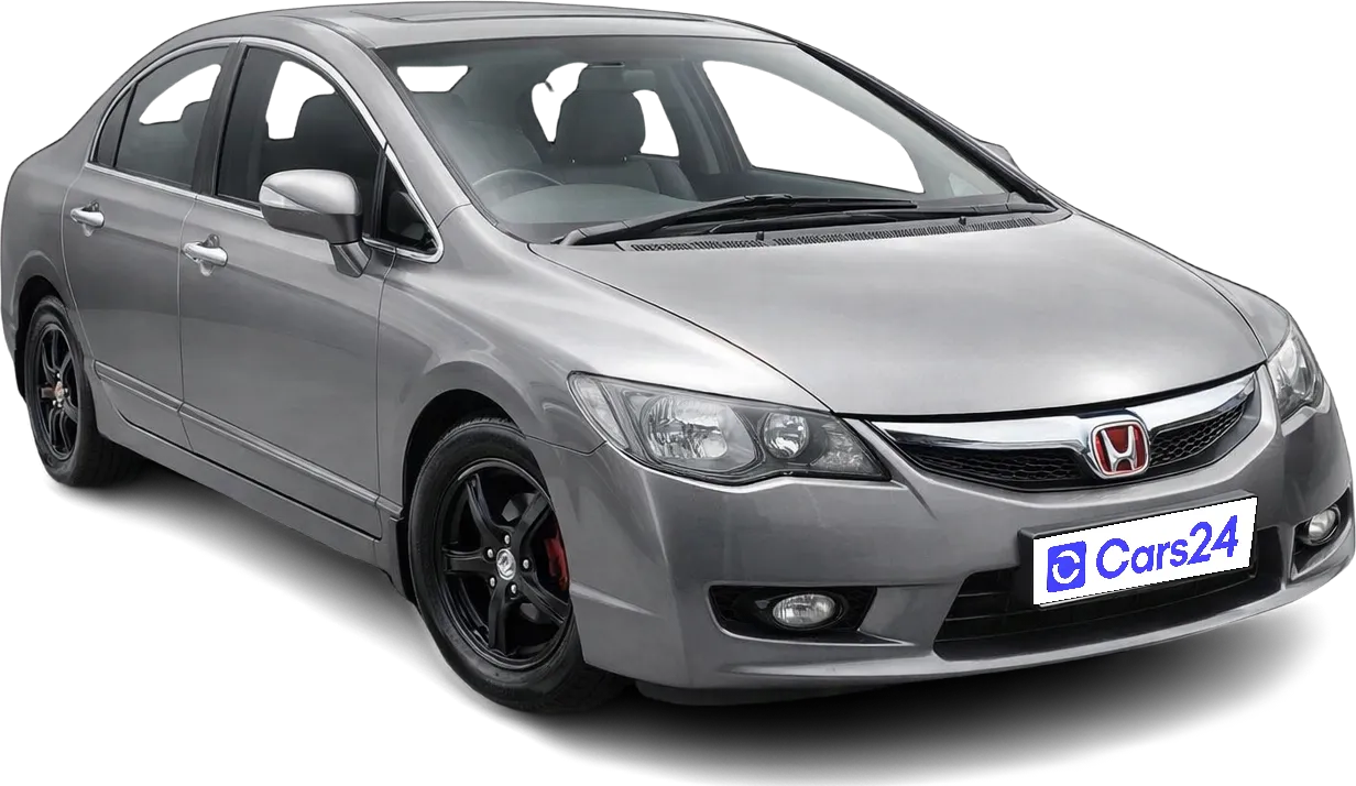 2012 Honda Civic - Sedan - CNG - Manual - ₹2.50 lakh