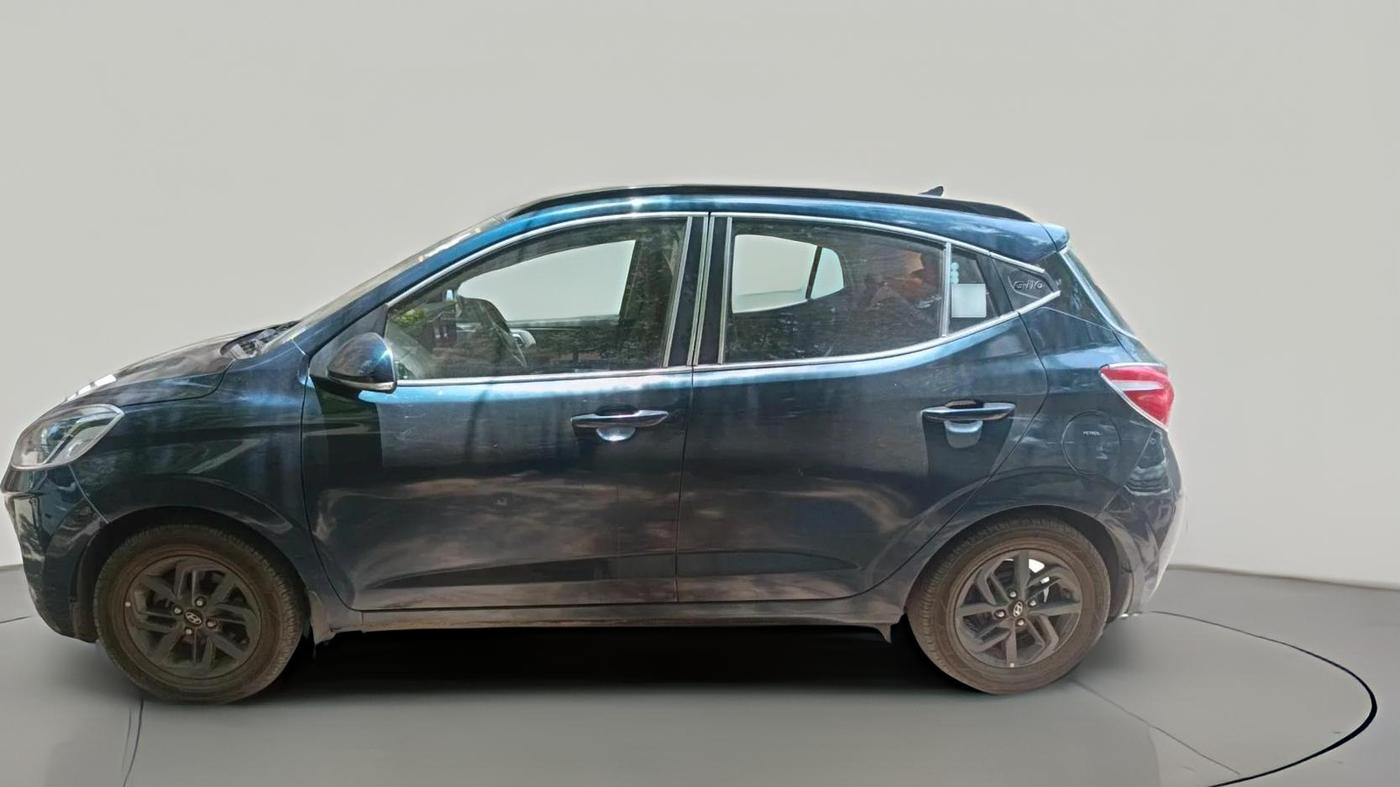 2019 Hyundai GRAND I10 NIOS SPORTZ AMT 1.2 KAPPA VTVT, CNG, Automatic, 49,132 km, exterior