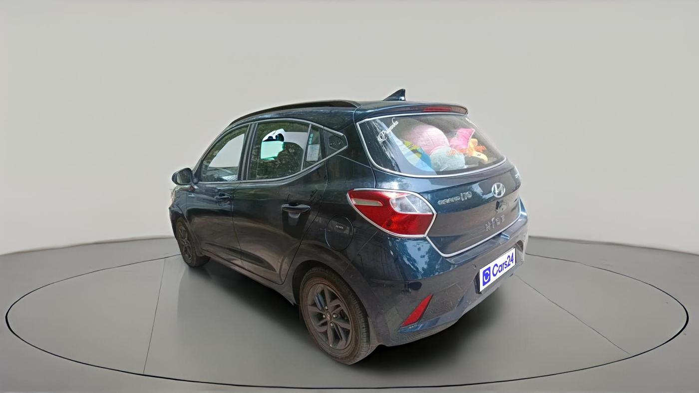 2019 Hyundai GRAND I10 NIOS SPORTZ AMT 1.2 KAPPA VTVT, CNG, Automatic, 49,132 km, exterior