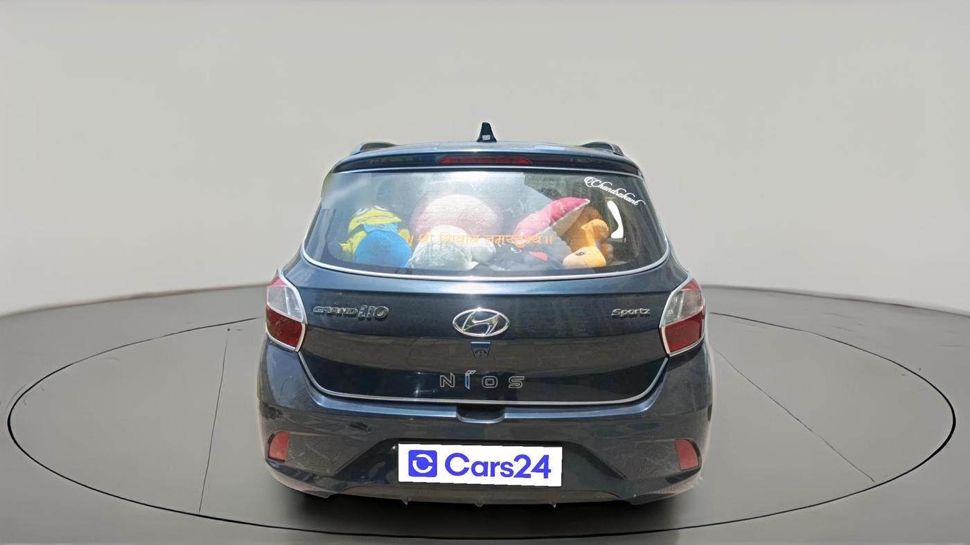 2019 Hyundai GRAND I10 NIOS SPORTZ AMT 1.2 KAPPA VTVT, CNG, Automatic, 49,132 km, exterior