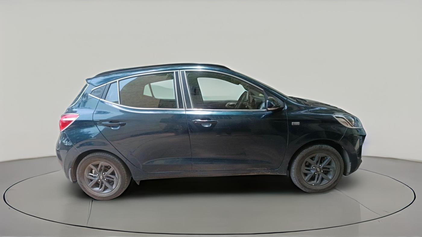 2019 Hyundai GRAND I10 NIOS SPORTZ AMT 1.2 KAPPA VTVT, CNG, Automatic, 49,132 km, exterior