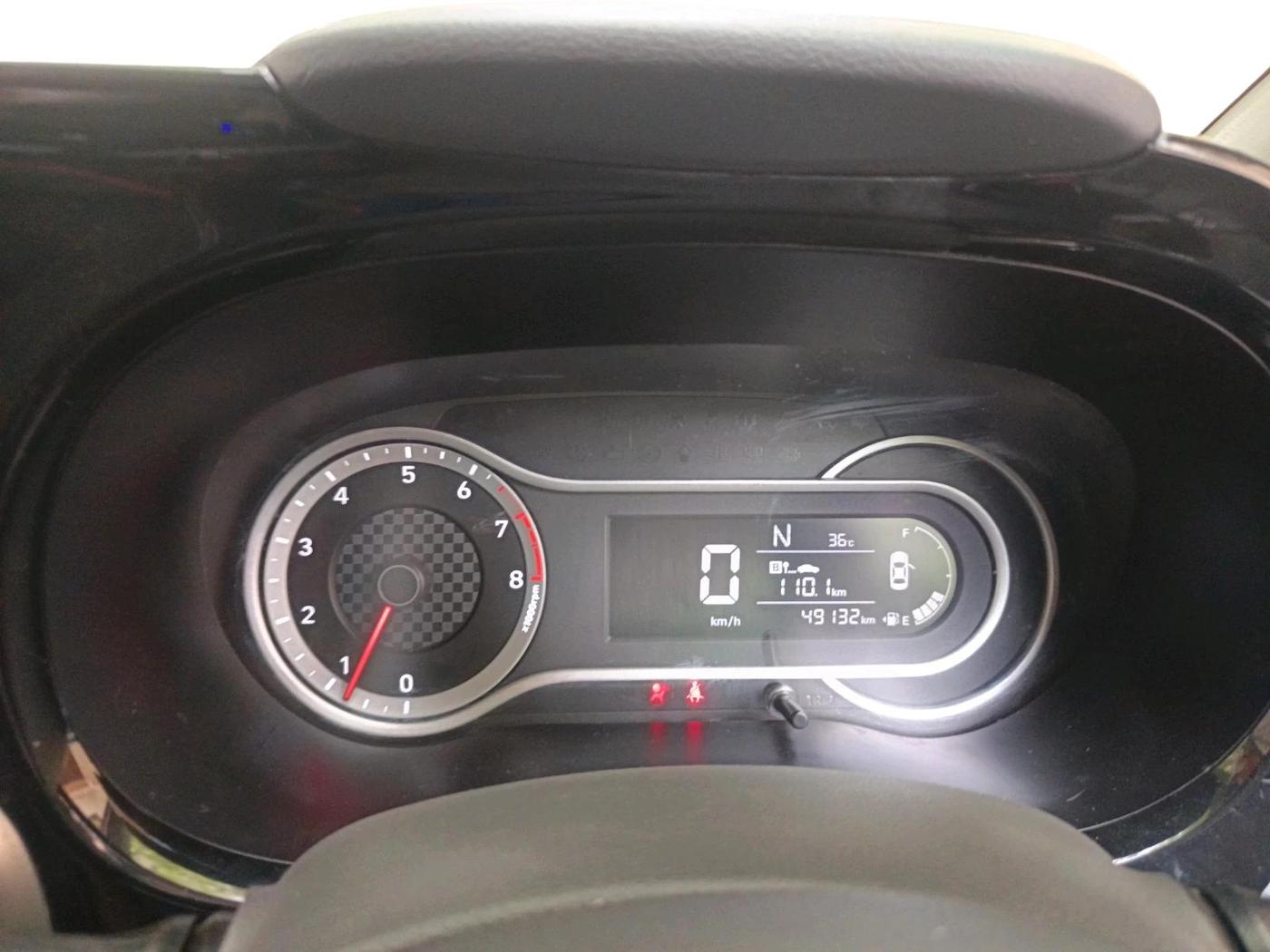 2019 Hyundai GRAND I10 NIOS SPORTZ AMT 1.2 KAPPA VTVT, CNG, Automatic, 49,132 km, interior