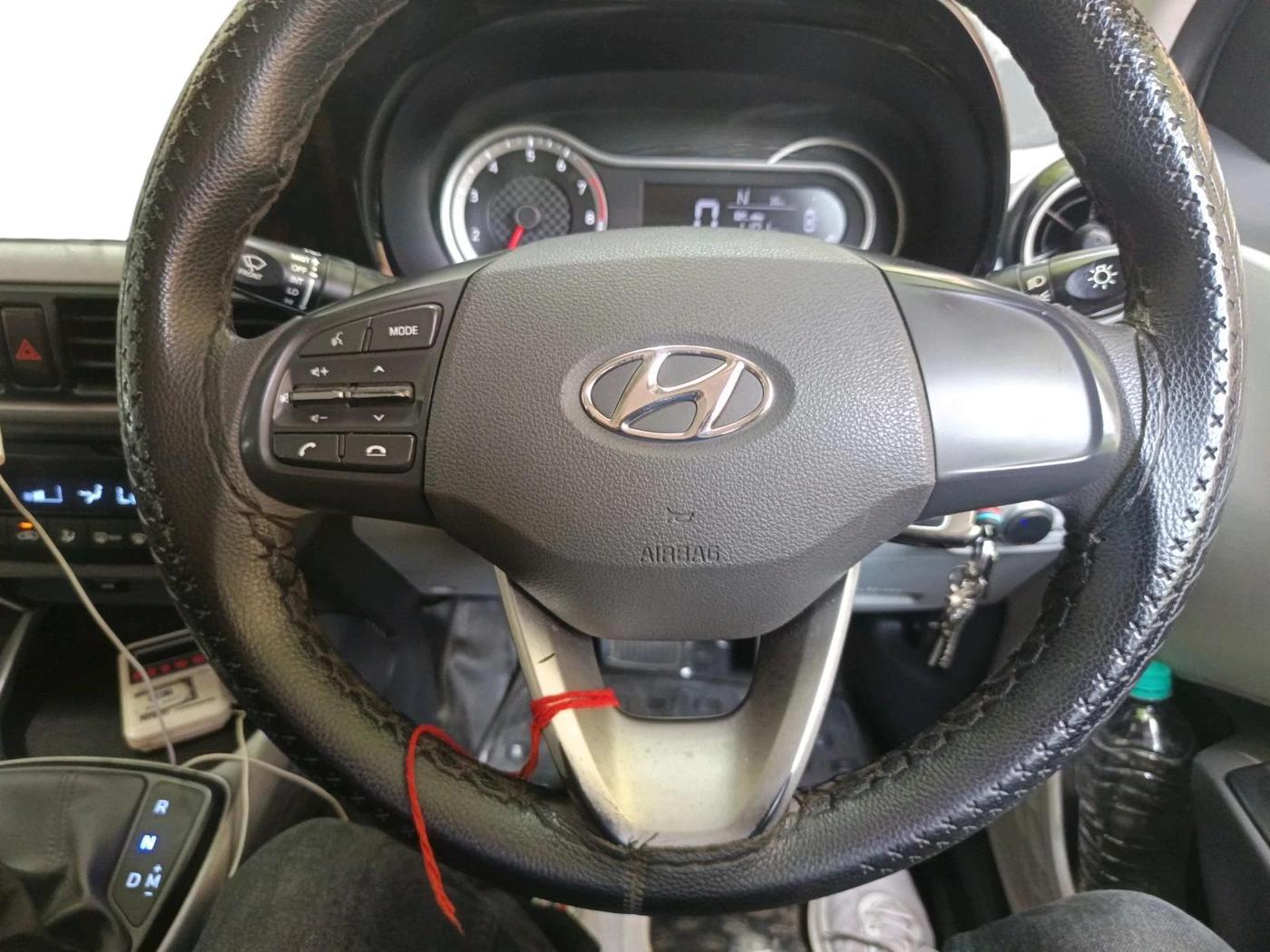 2019 Hyundai GRAND I10 NIOS SPORTZ AMT 1.2 KAPPA VTVT, CNG, Automatic, 49,132 km, interior