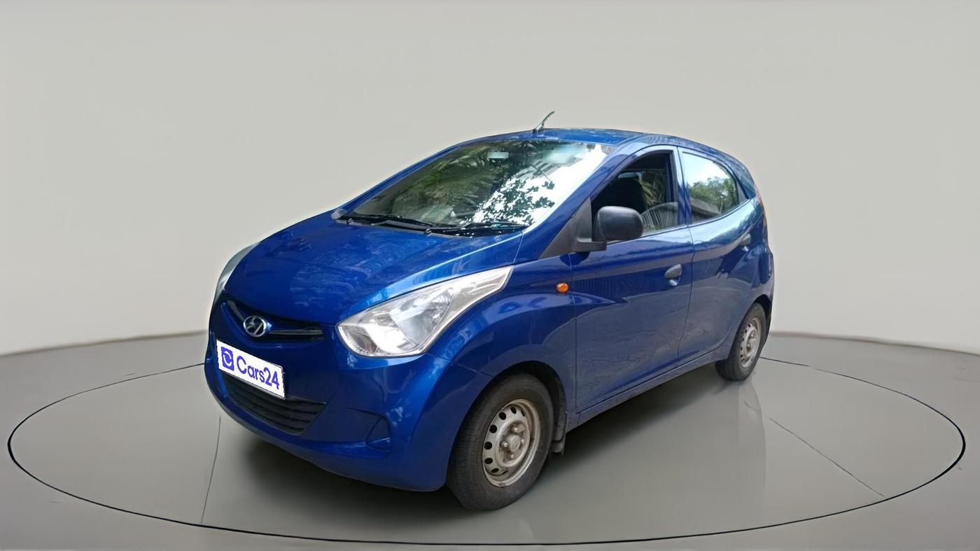 2013 Hyundai Eon ERA +, Petrol, Manual, 60,660 km, exterior