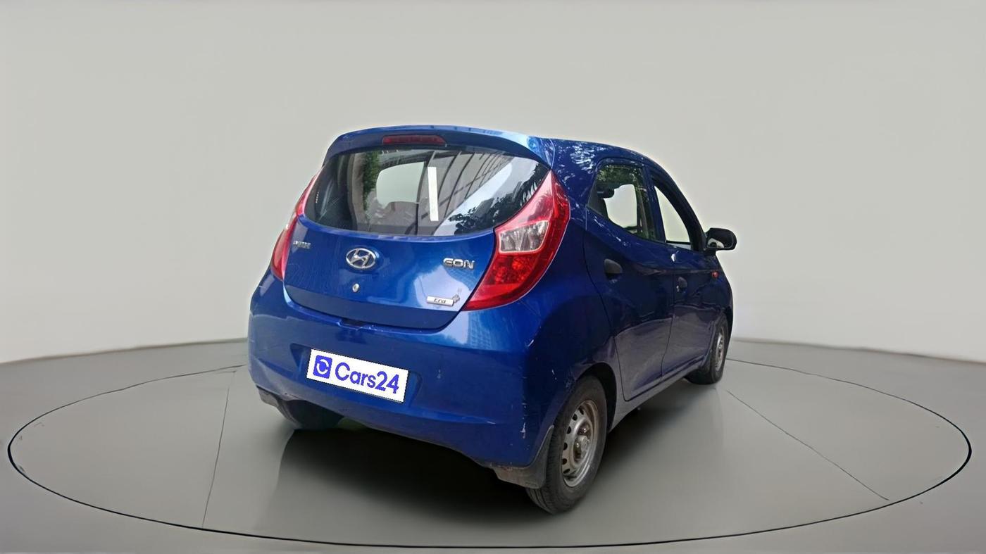 2013 Hyundai Eon ERA +, Petrol, Manual, 60,660 km, exterior