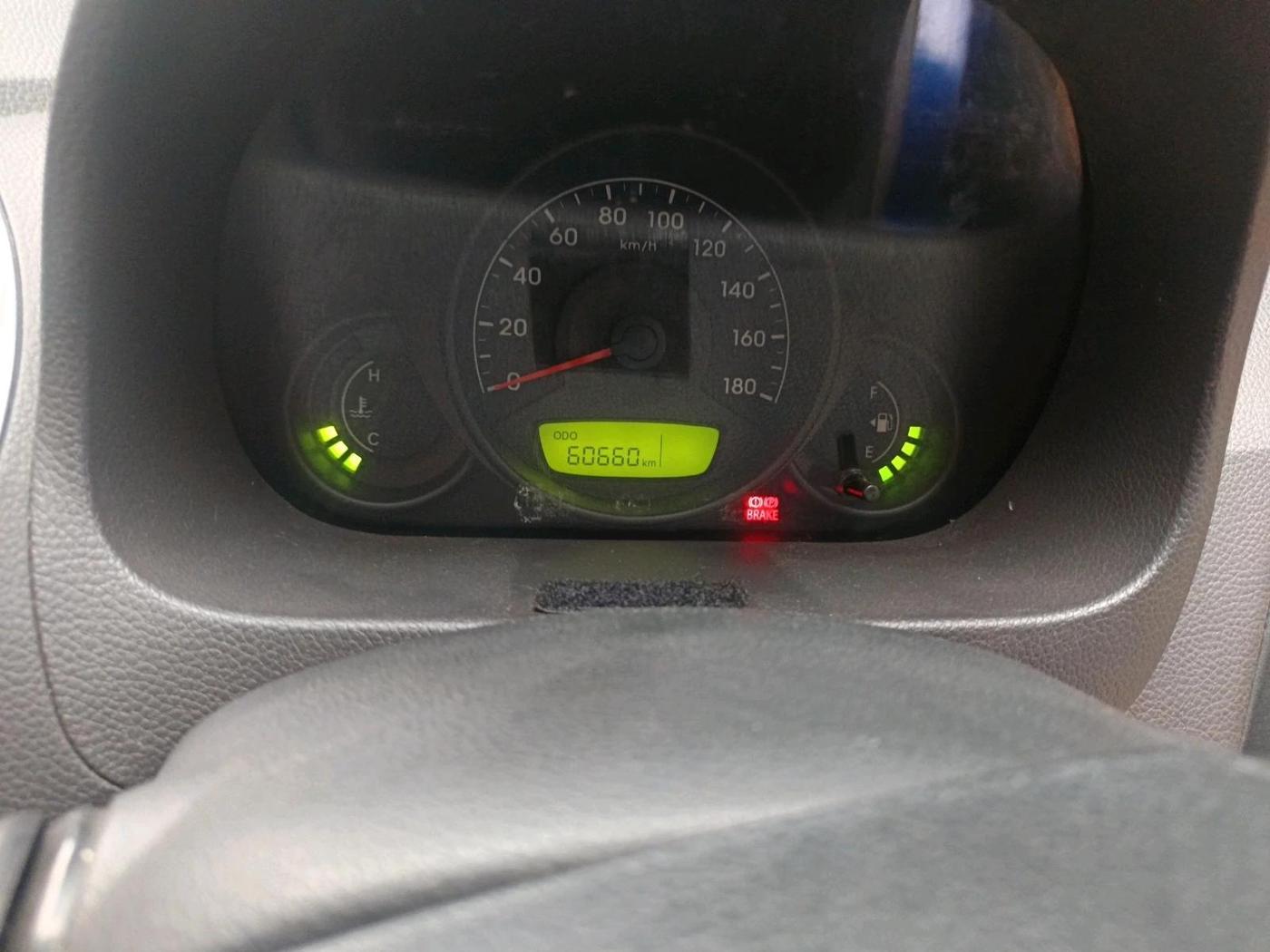 2013 Hyundai Eon ERA +, Petrol, Manual, 60,660 km, interior