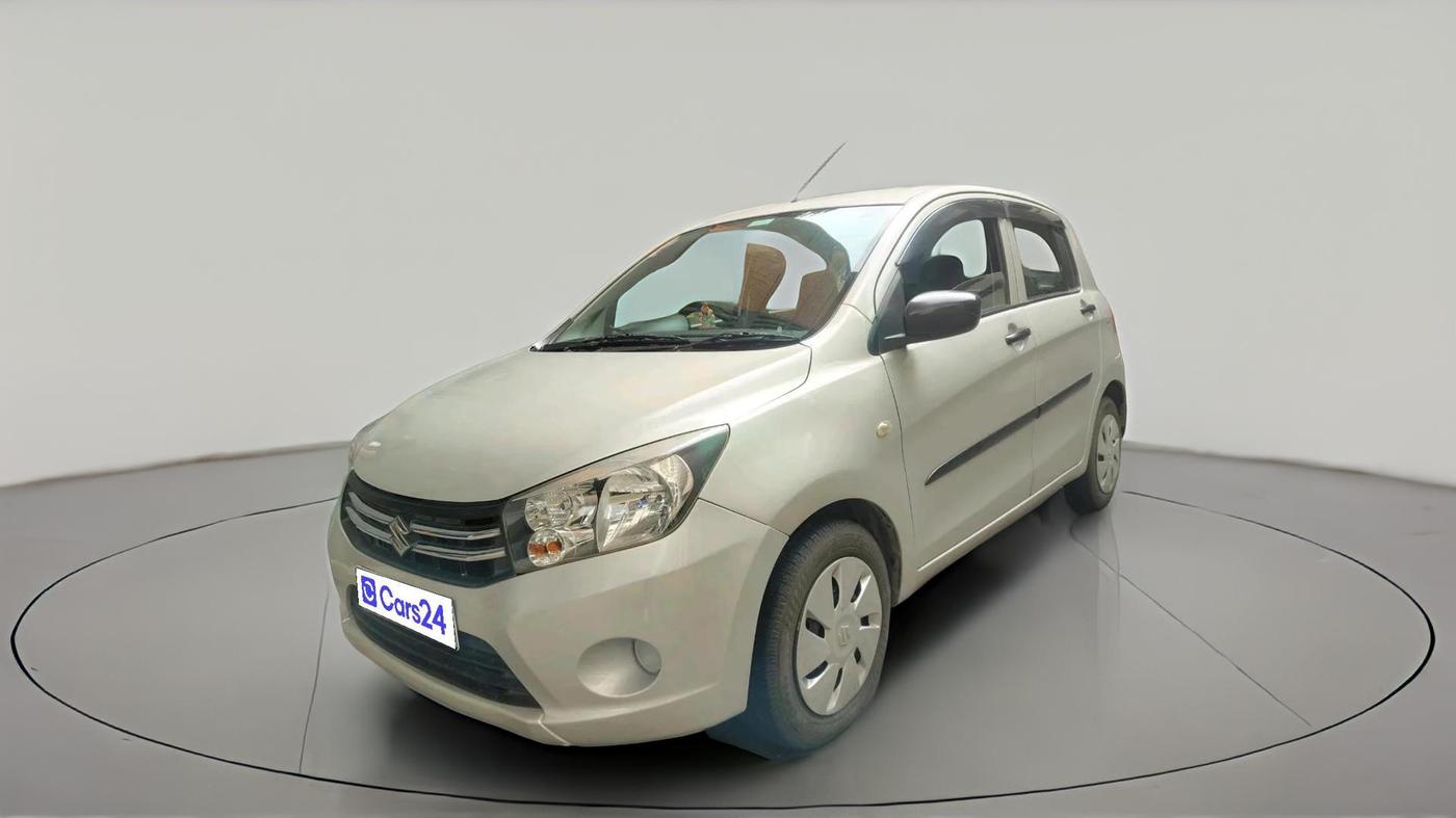 2017 Maruti Celerio VXI (O) CNG, CNG, Manual, 89,150 km, exterior