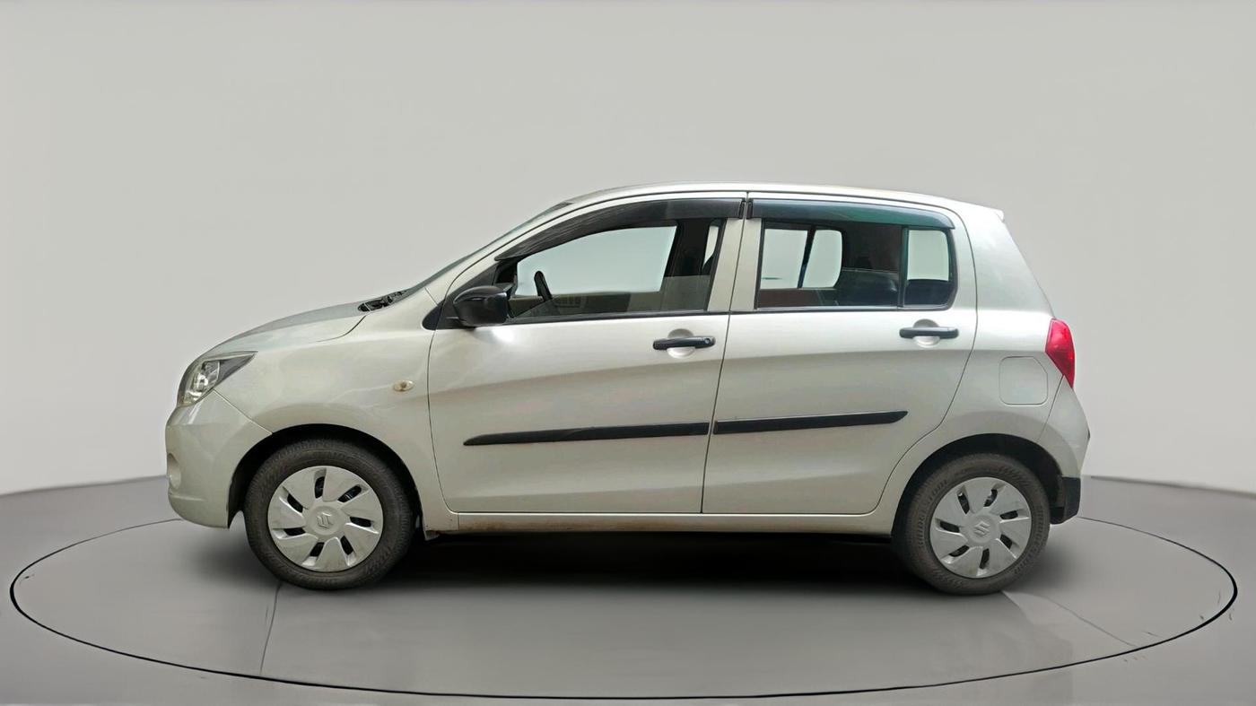 2017 Maruti Celerio VXI (O) CNG, CNG, Manual, 89,150 km, exterior