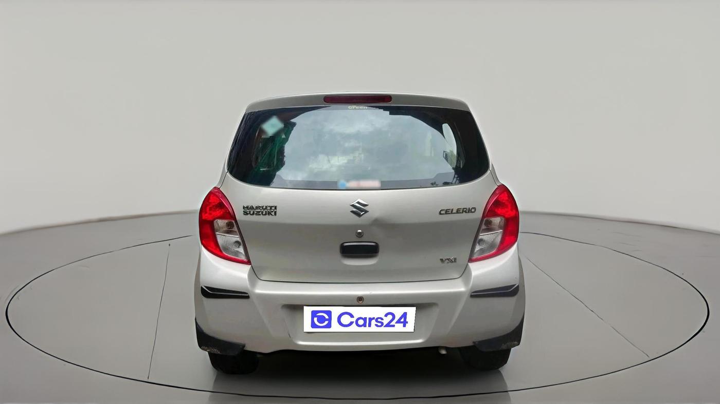 2017 Maruti Celerio VXI (O) CNG, CNG, Manual, 89,150 km, exterior