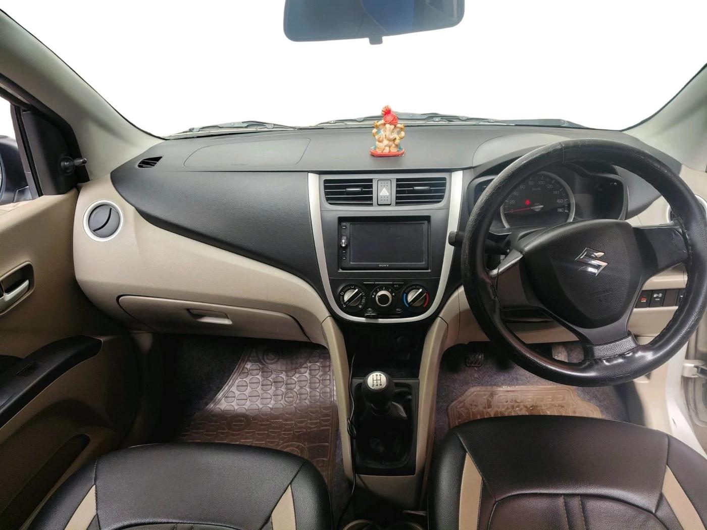 2017 Maruti Celerio VXI (O) CNG, CNG, Manual, 89,150 km, interior