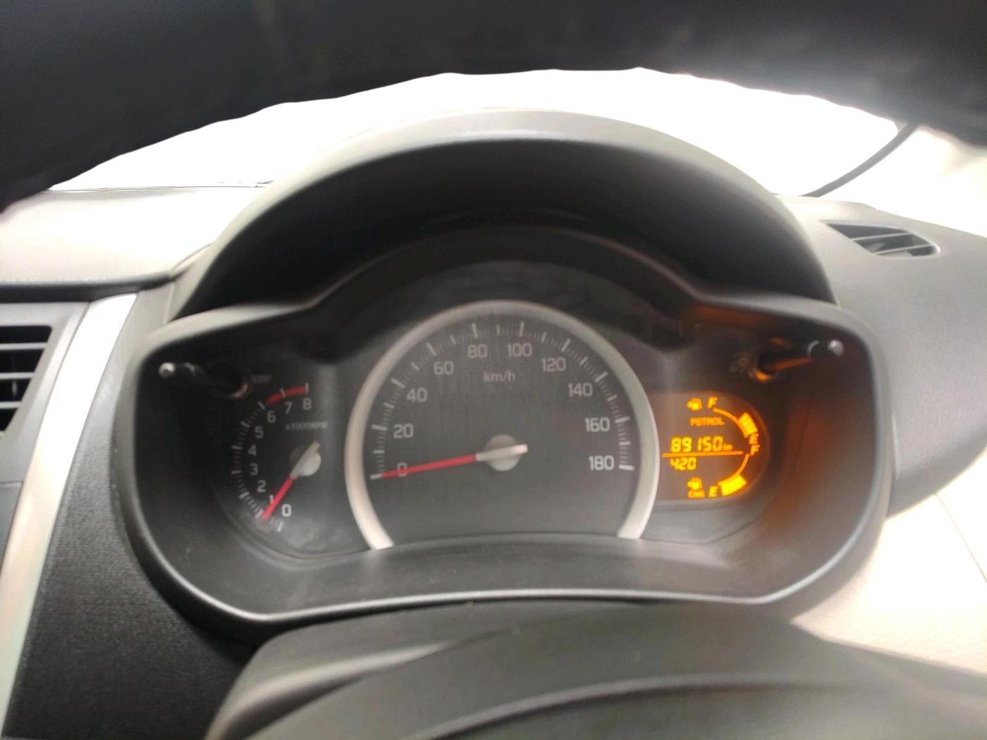 2017 Maruti Celerio VXI (O) CNG, CNG, Manual, 89,150 km, interior