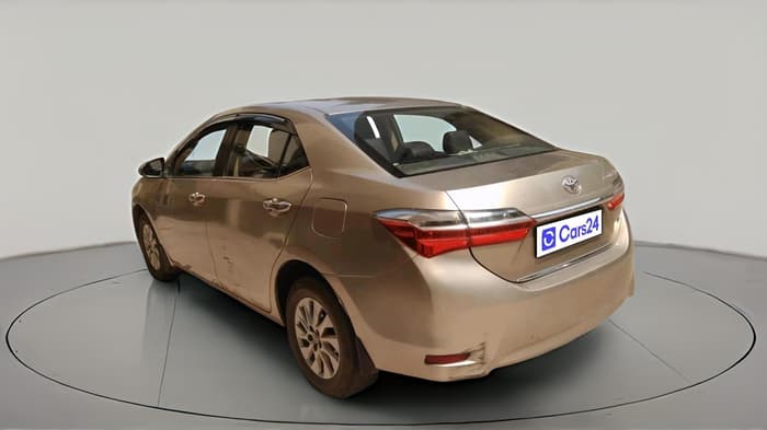 2018 Toyota Corolla Altis G PETROL, CNG, Manual, 70,266 km, exterior