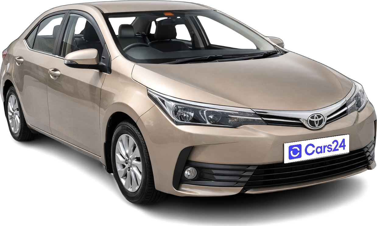 2018 Toyota Corolla Altis - Sedan - CNG - Manual - ₹5.50 lakh