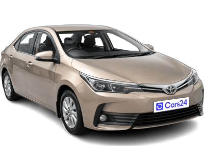 2018 Toyota Corolla Altis - Sedan - CNG - Manual - ₹5.50 lakh