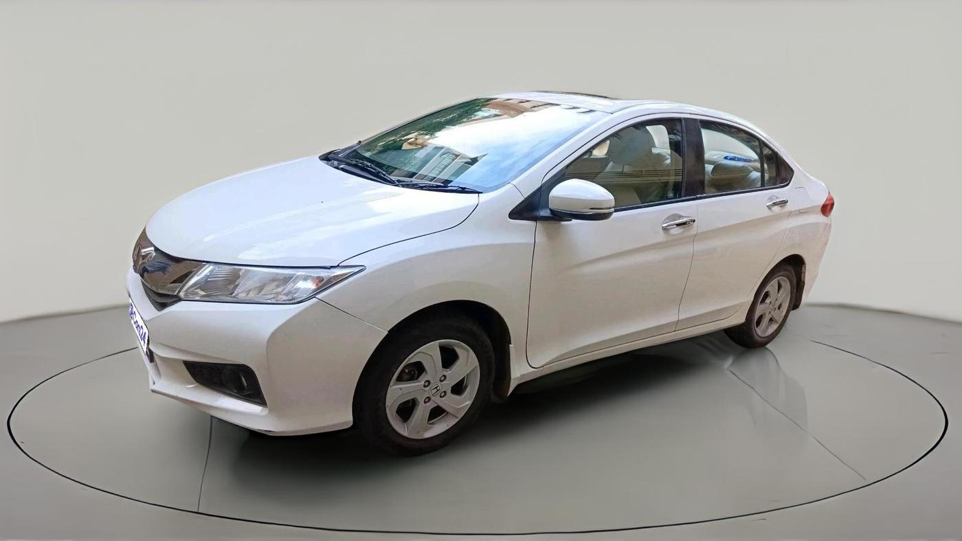 2015 Honda City 1.5L I-VTEC VX CVT, Petrol, Automatic, 54,735 km, exterior