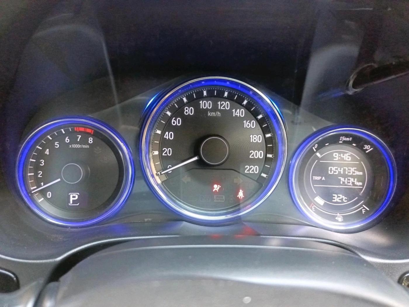 2015 Honda City 1.5L I-VTEC VX CVT, Petrol, Automatic, 54,735 km, interior