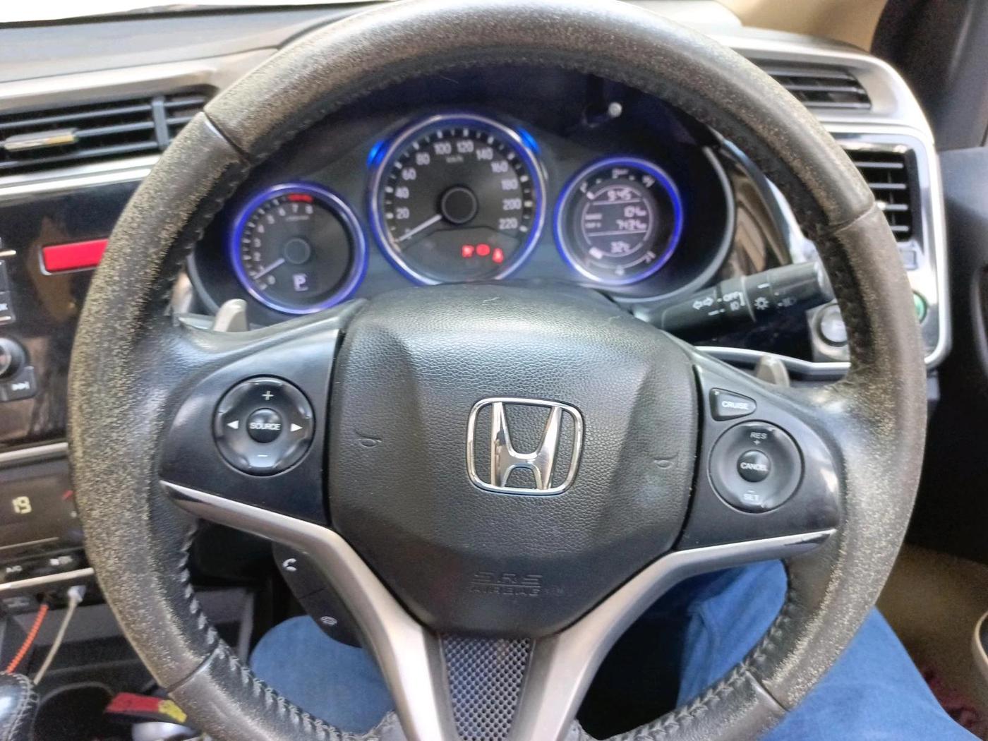 2015 Honda City 1.5L I-VTEC VX CVT, Petrol, Automatic, 54,735 km, interior