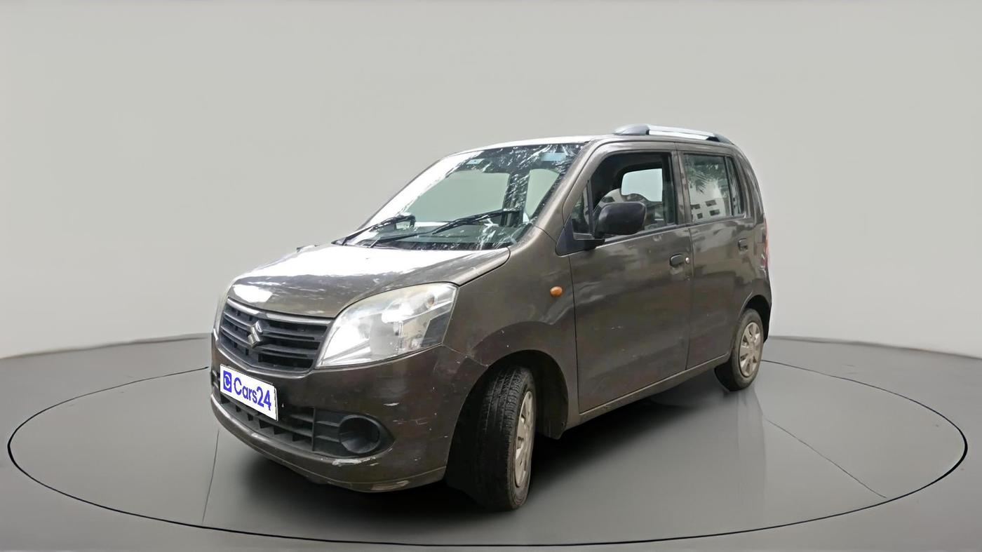 2011 Maruti Wagon R 1.0 LXI, Petrol, Manual, 32,296 km, exterior
