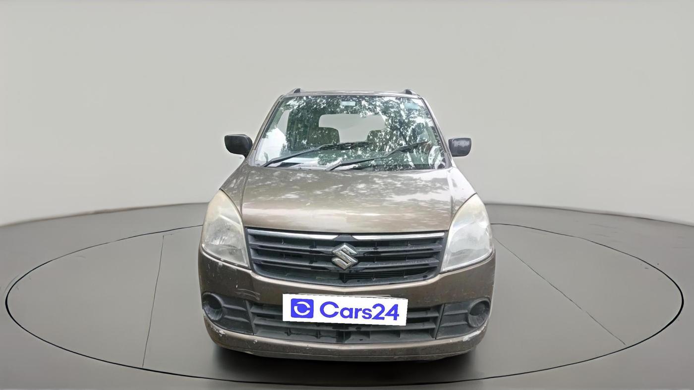 2011 Maruti Wagon R 1.0 LXI, Petrol, Manual, 32,296 km, exterior