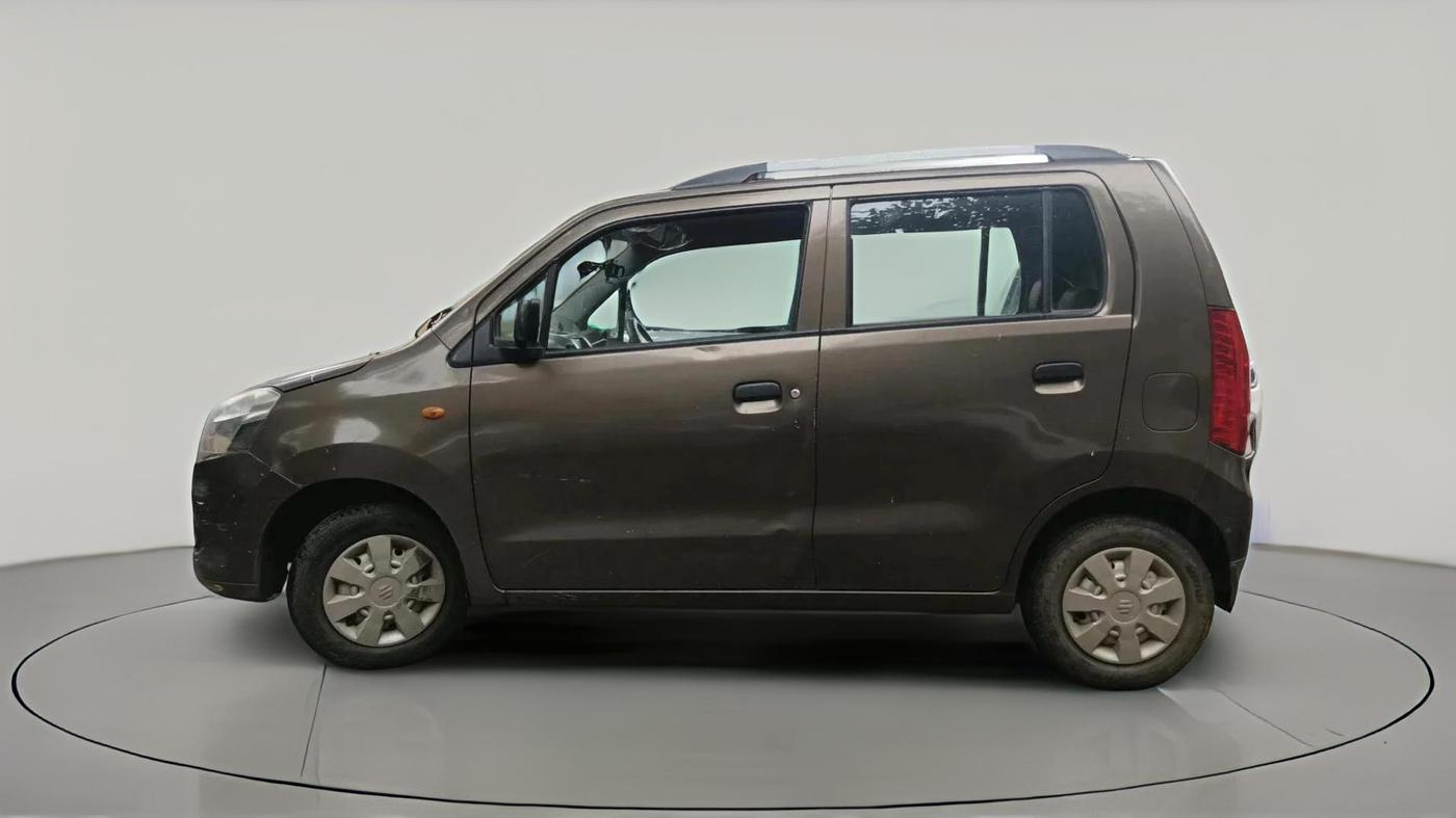 2011 Maruti Wagon R 1.0 LXI, Petrol, Manual, 32,296 km, exterior
