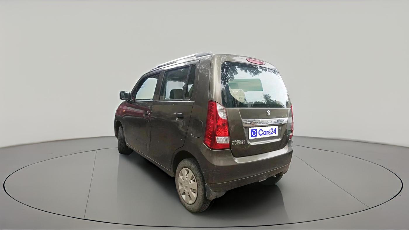 2011 Maruti Wagon R 1.0 LXI, Petrol, Manual, 32,296 km, exterior
