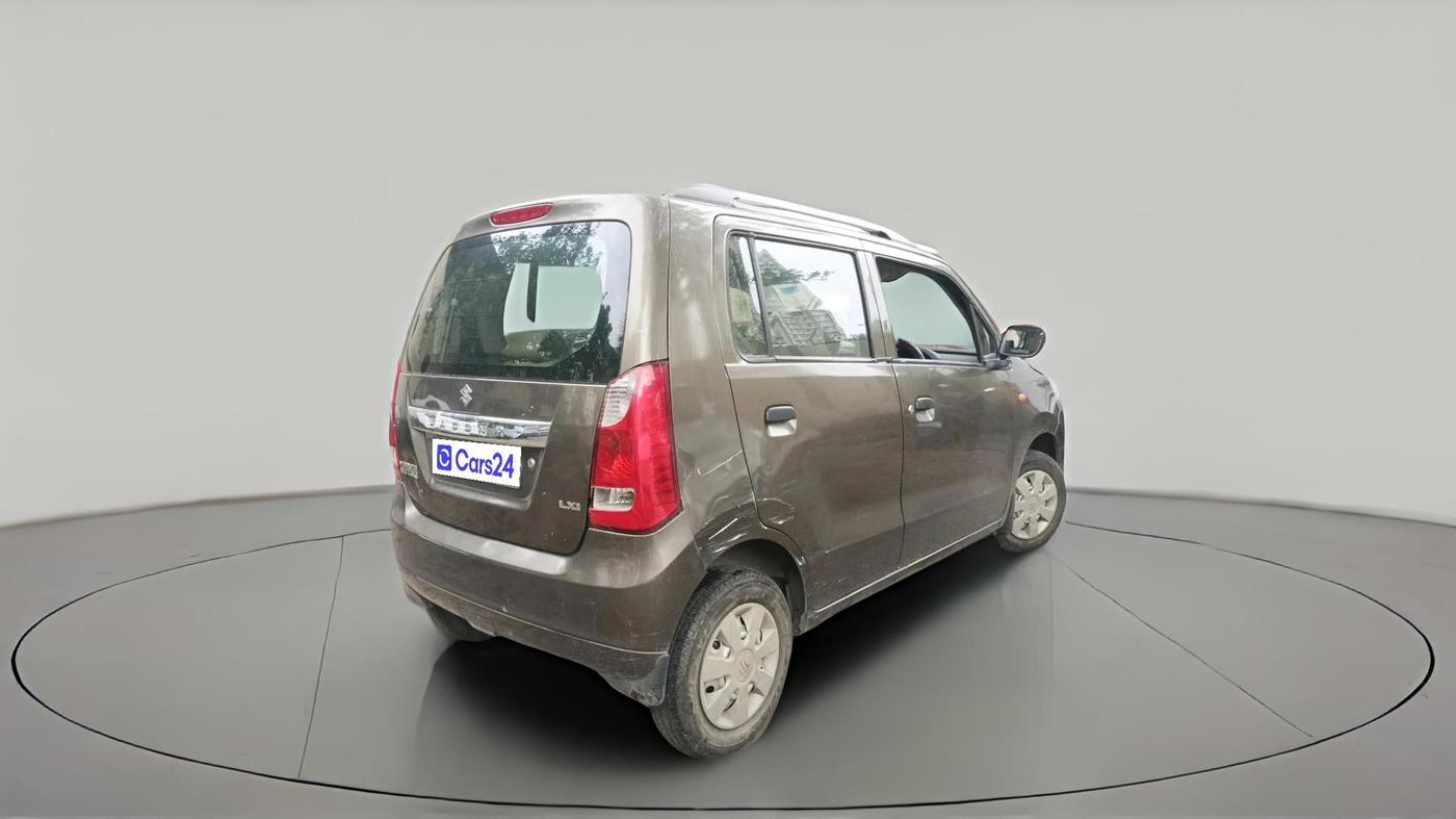 2011 Maruti Wagon R 1.0 LXI, Petrol, Manual, 32,296 km, exterior