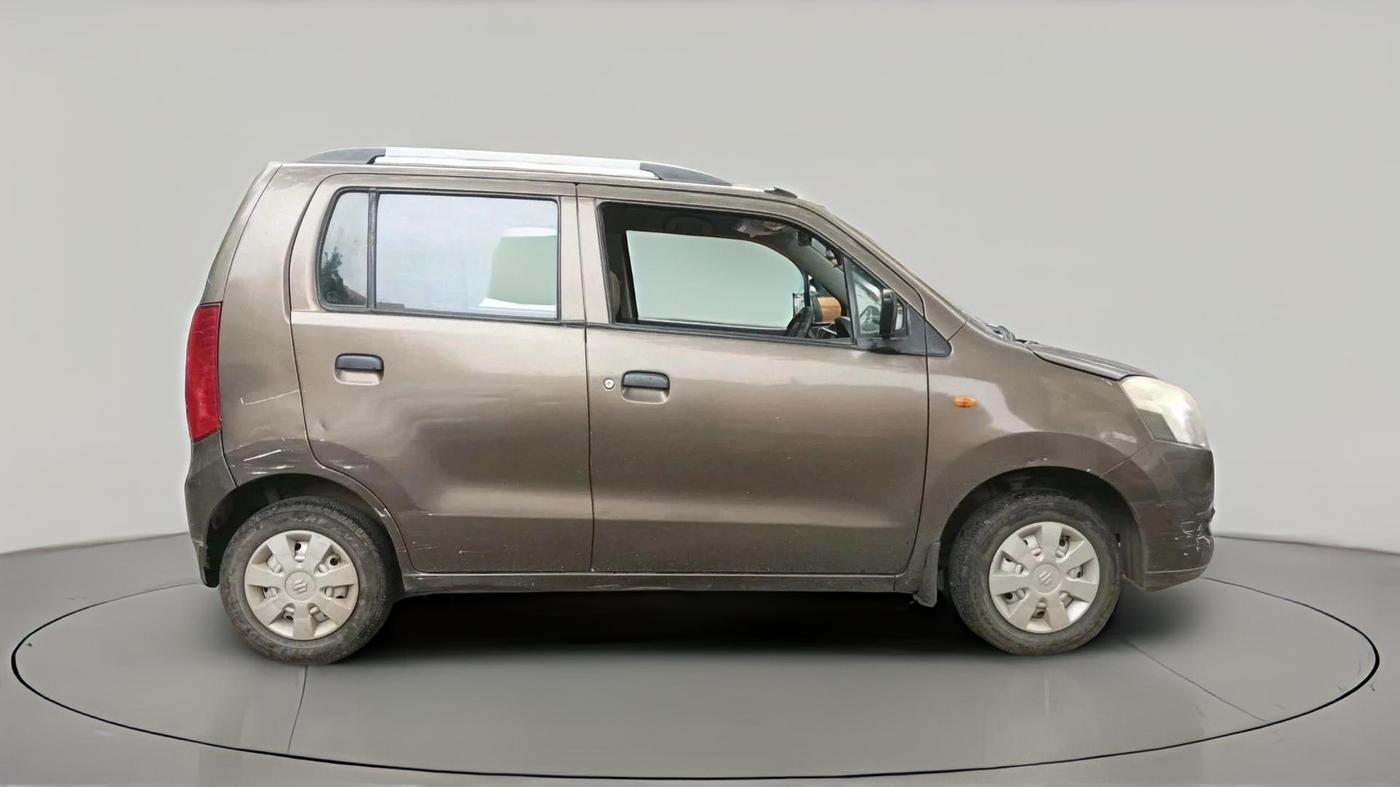 2011 Maruti Wagon R 1.0 LXI, Petrol, Manual, 32,296 km, exterior