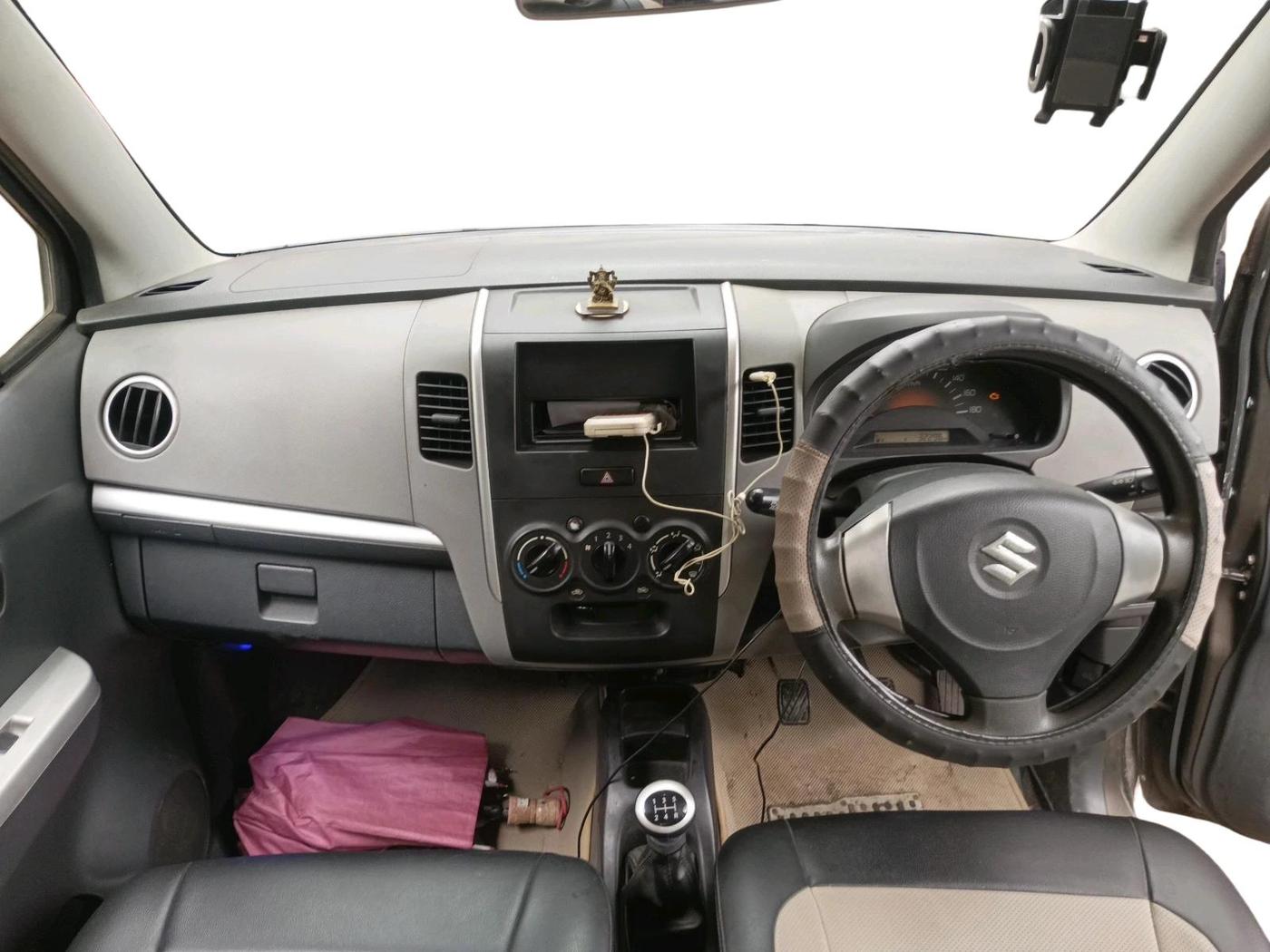 2011 Maruti Wagon R 1.0 LXI, Petrol, Manual, 32,296 km, interior