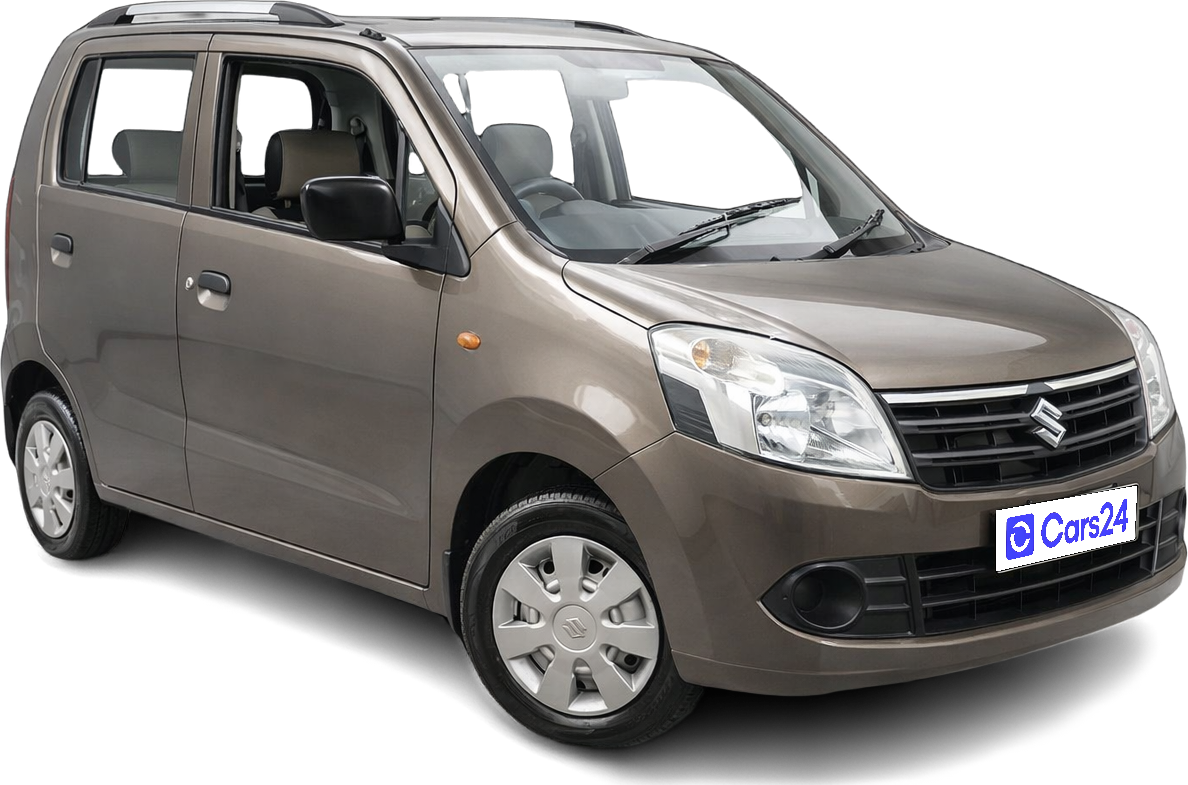 2011 Maruti Wagon R 1.0 - Hatchback - Petrol - Manual - ₹1.31 lakh