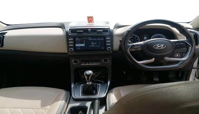 2021 Hyundai Creta S 1.5 DIESEL, Diesel, Manual, 90,136 km, interior
