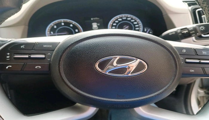 2021 Hyundai Creta S 1.5 DIESEL, Diesel, Manual, 90,136 km, interior