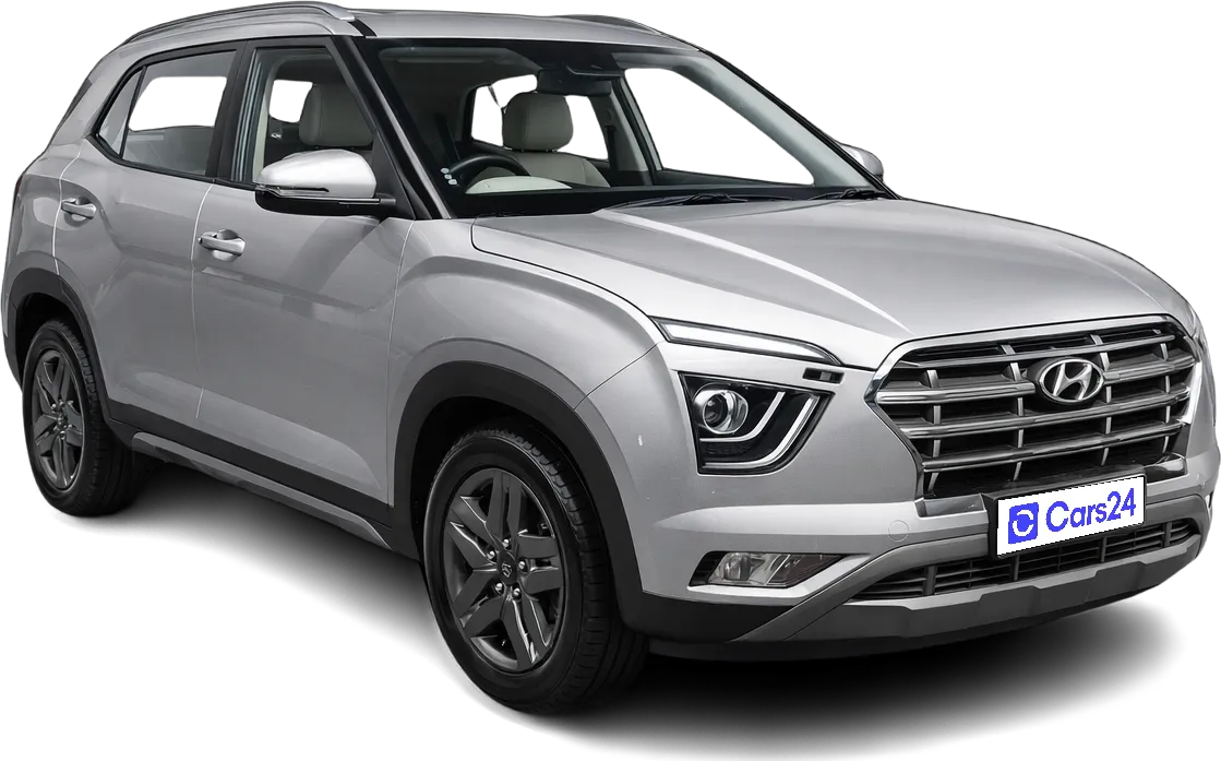 2021 Hyundai Creta - SUV - Diesel - Manual - ₹9.84 lakh