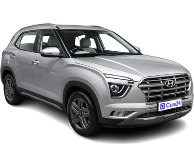 2021 Hyundai Creta - SUV - Diesel - Manual - ₹9.84 lakh