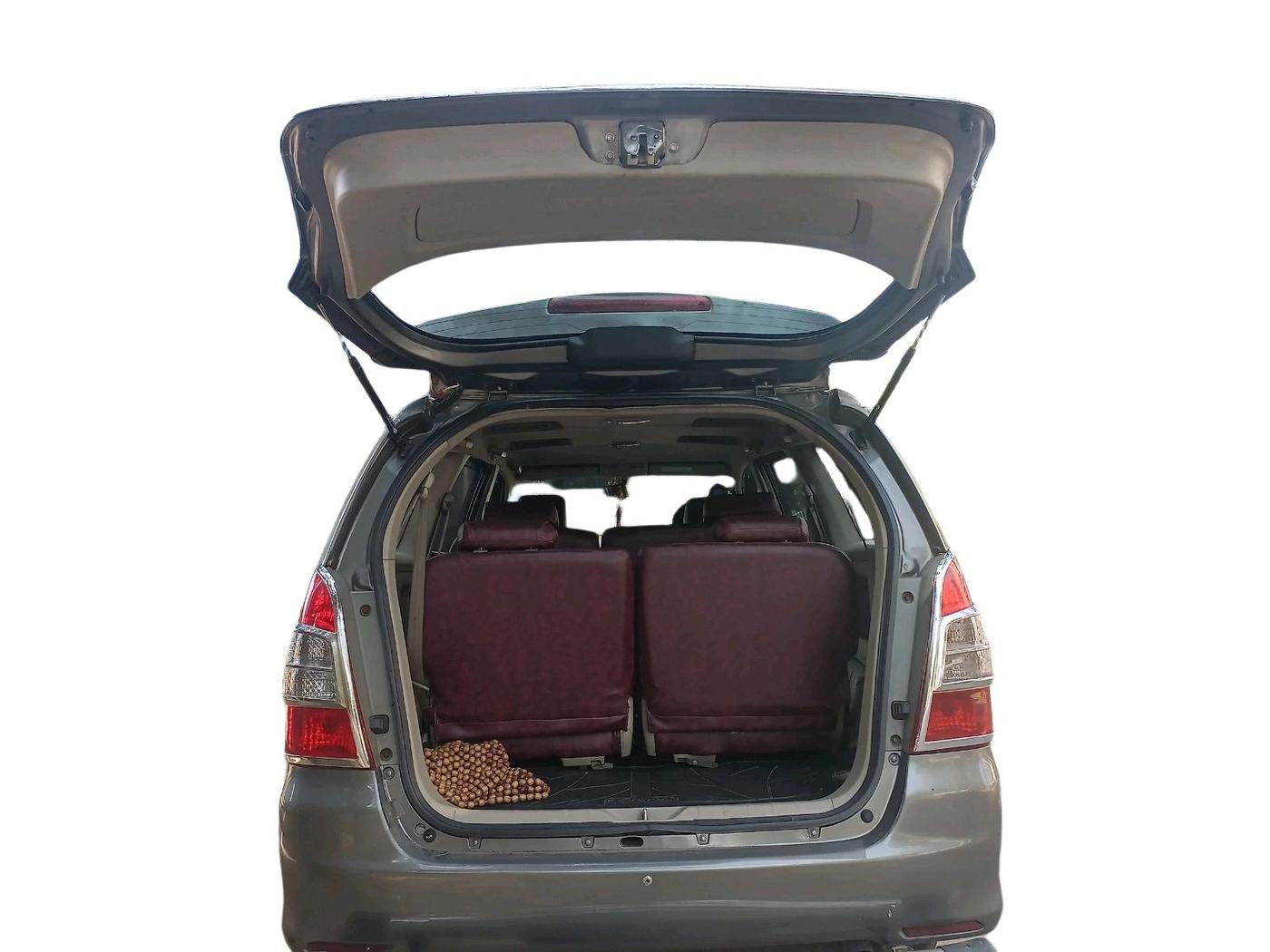 2014 Toyota Innova 2.5 VX 8 STR, Diesel, Manual, 1,91,580 km, exterior