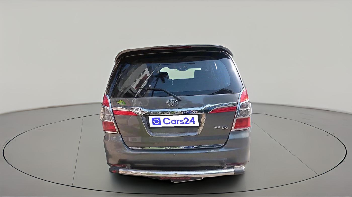 2014 Toyota Innova 2.5 VX 8 STR, Diesel, Manual, 1,91,580 km, exterior