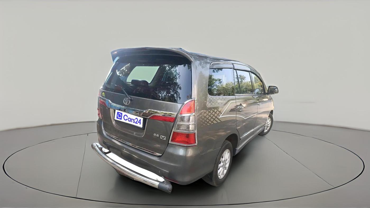 2014 Toyota Innova 2.5 VX 8 STR, Diesel, Manual, 1,91,580 km, exterior