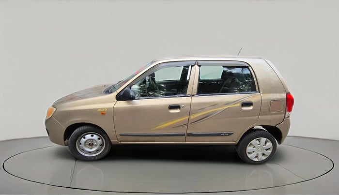 2012 Maruti Alto K10 LXI, Petrol, Manual, 1,23,423 km, exterior