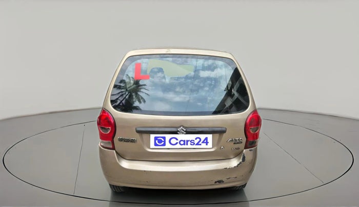 2012 Maruti Alto K10 LXI, Petrol, Manual, 1,23,423 km, exterior