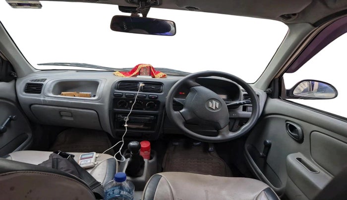 2012 Maruti Alto K10 LXI, Petrol, Manual, 1,23,423 km, interior