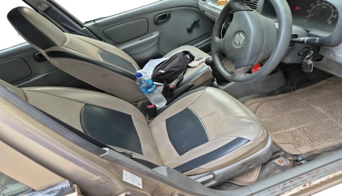 2012 Maruti Alto K10 LXI, Petrol, Manual, 1,23,423 km, interior