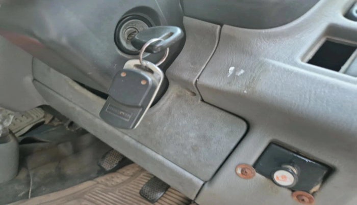 2012 Maruti Alto K10 LXI, Petrol, Manual, 1,23,423 km, interior