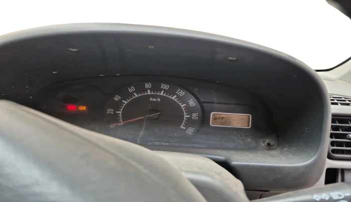 2012 Maruti Alto K10 LXI, Petrol, Manual, 1,23,423 km, interior