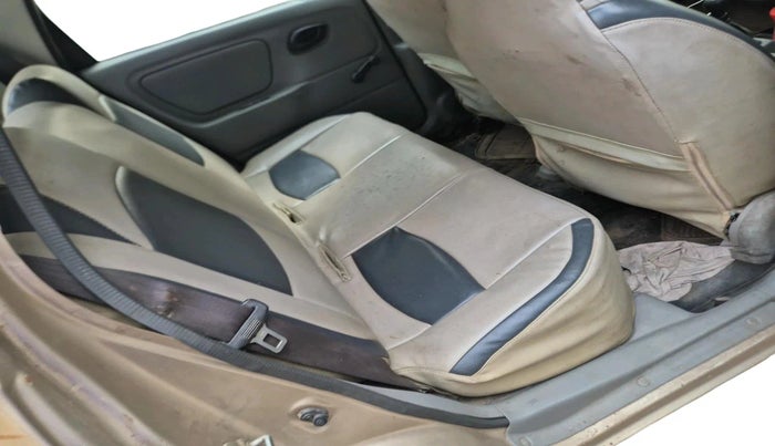 2012 Maruti Alto K10 LXI, Petrol, Manual, 1,23,423 km, interior