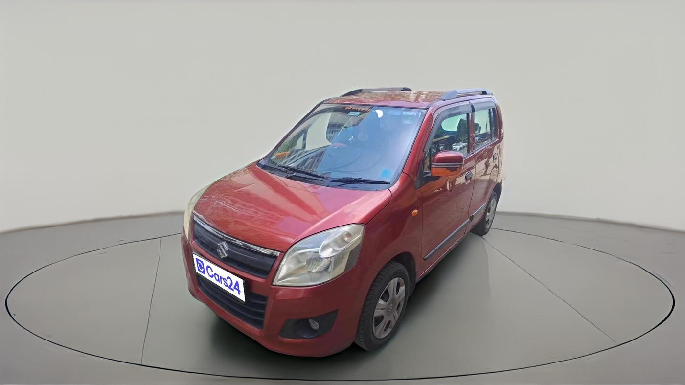 2016 Maruti Wagon R 1.0 VXI, CNG, Manual, 2,43,916 km, exterior