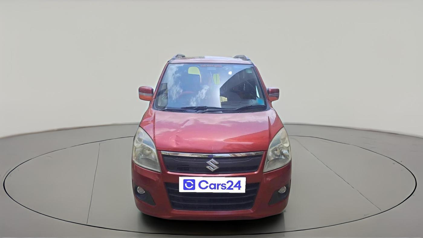 2016 Maruti Wagon R 1.0 VXI, CNG, Manual, 2,43,916 km, exterior
