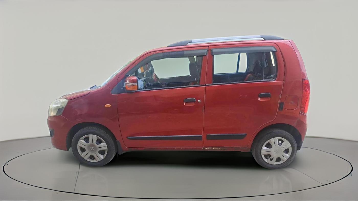 2016 Maruti Wagon R 1.0 VXI, CNG, Manual, 2,43,916 km, exterior