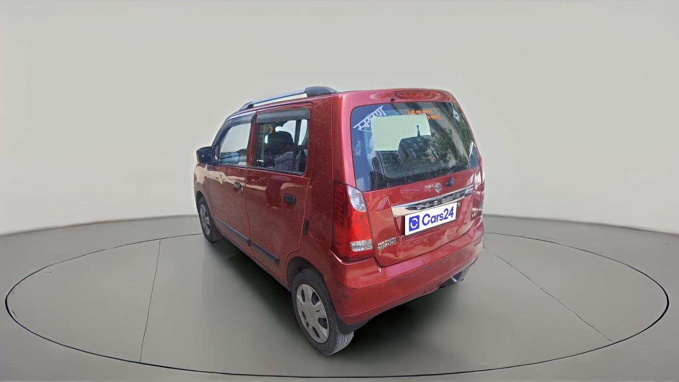 2016 Maruti Wagon R 1.0 VXI, CNG, Manual, 2,43,916 km, exterior