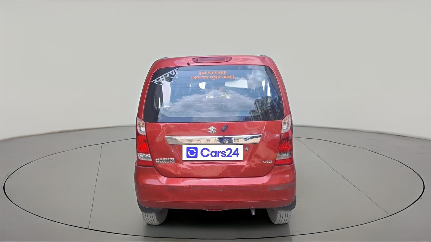 2016 Maruti Wagon R 1.0 VXI, CNG, Manual, 2,43,916 km, exterior