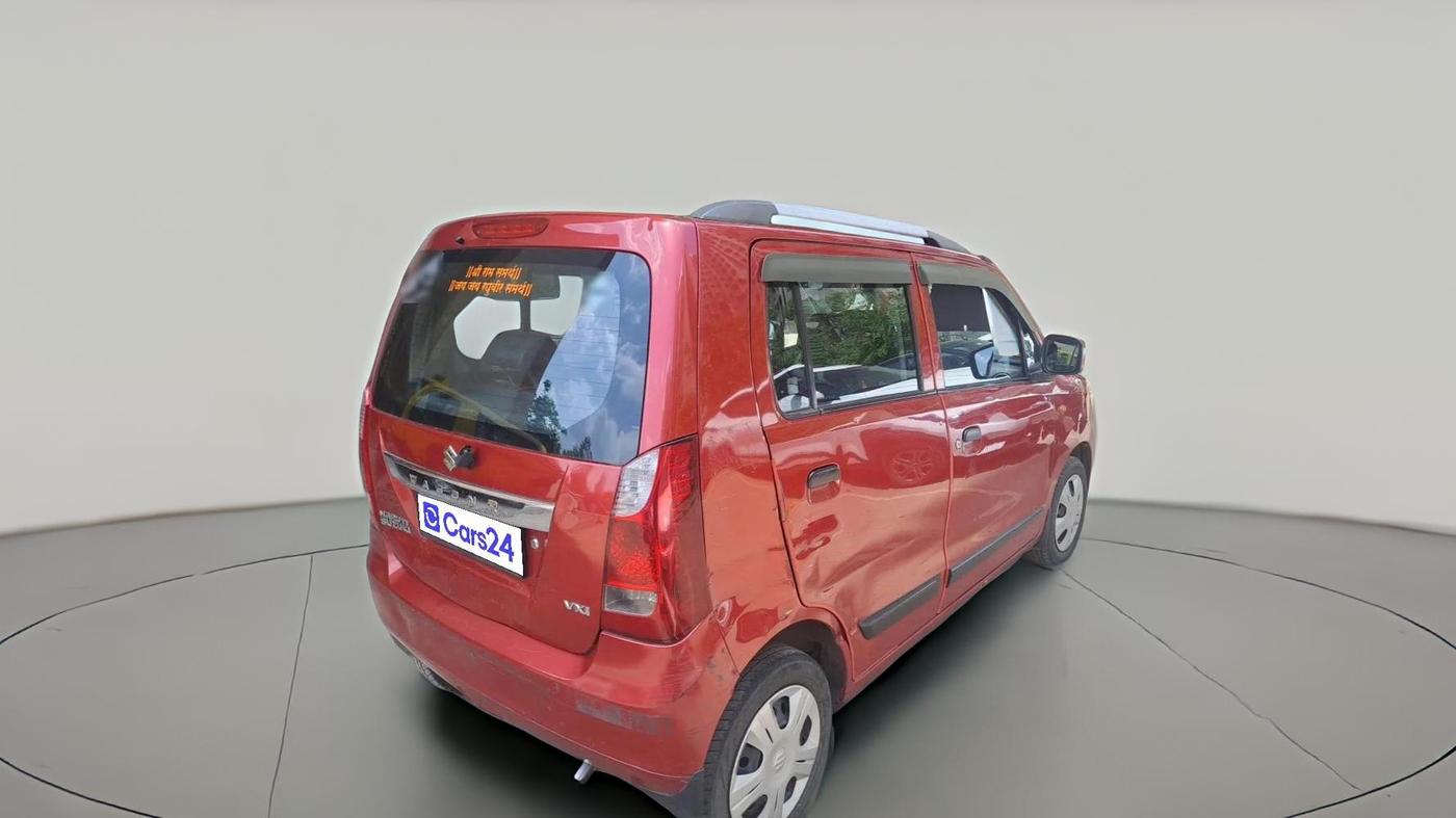 2016 Maruti Wagon R 1.0 VXI, CNG, Manual, 2,43,916 km, exterior