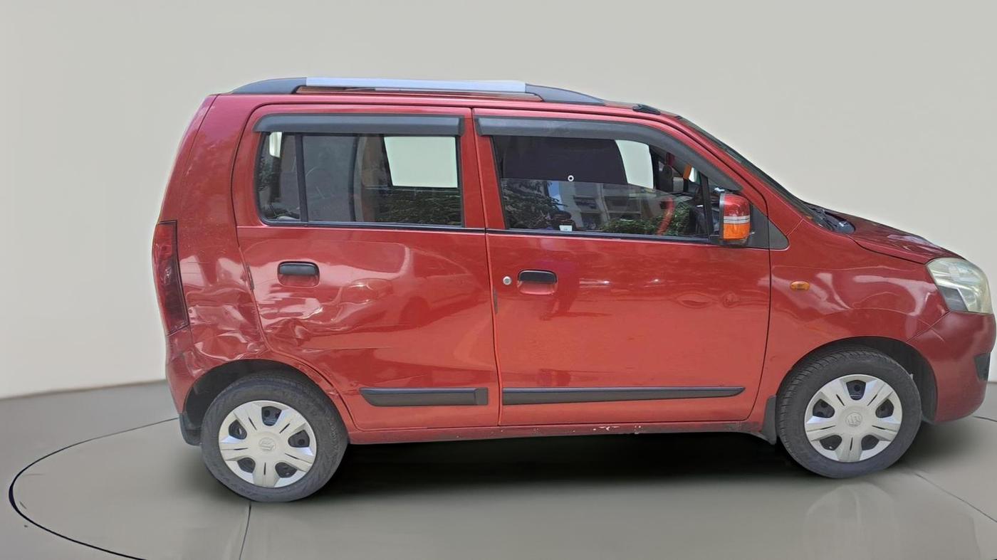 2016 Maruti Wagon R 1.0 VXI, CNG, Manual, 2,43,916 km, exterior